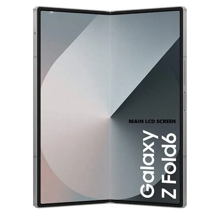 Διπλώστε 6 οθόνες LCD
