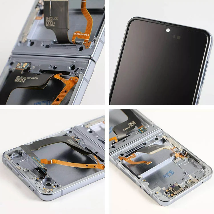 Flip 4 οθόνες LCD