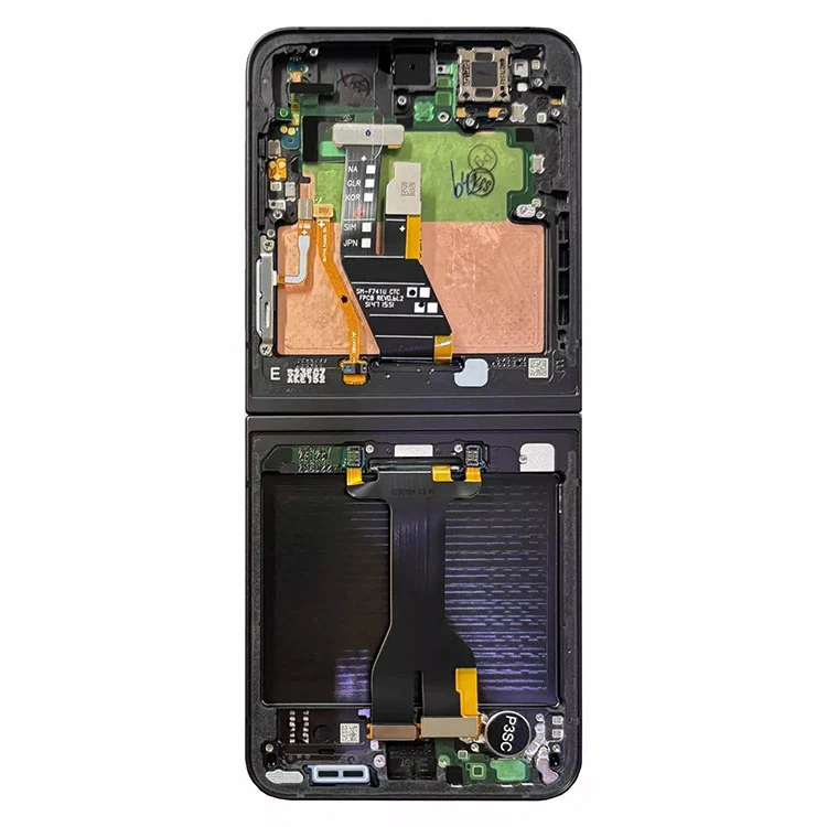 Flip 6 οθόνες LCD