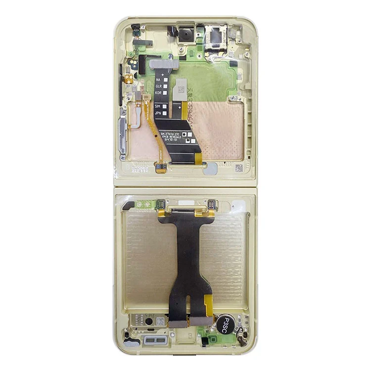 Flip 6 οθόνες LCD