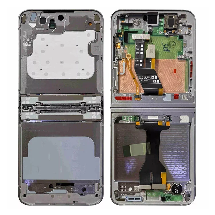 Flip 6 οθόνες LCD