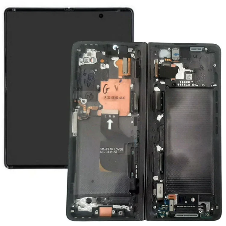 Διπλώστε 4 οθόνες LCD