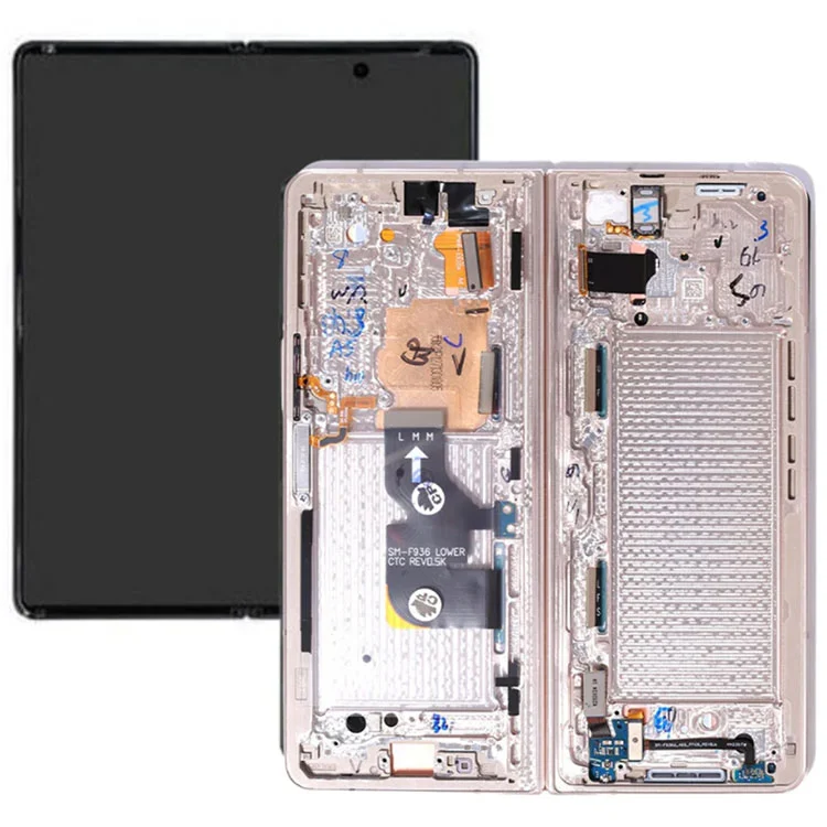 Διπλώστε 4 οθόνες LCD