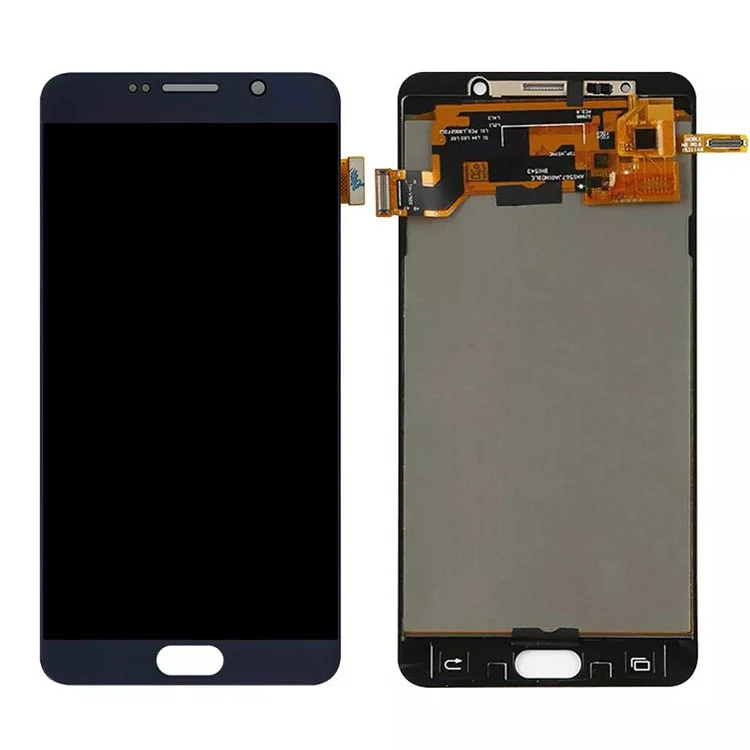 Για το Samsung Galaxy Note 5 LCD OLED Display Screen Screpitizer Assembly με πλαίσιο