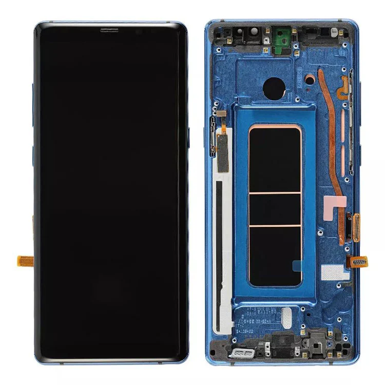 Για το Samsung Galaxy Note 8 LCD OLED Display Displitizer Screpitizer με πλαίσιο