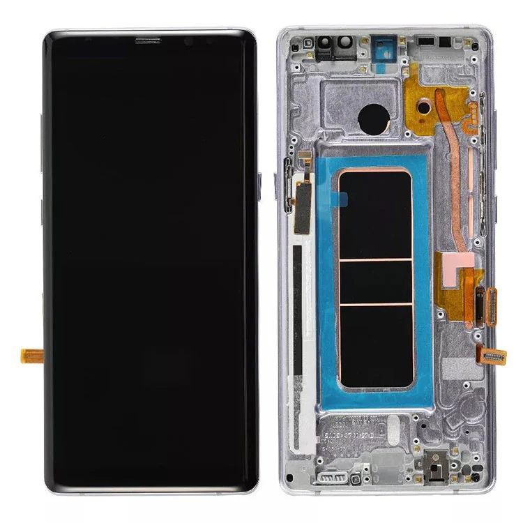 Για το Samsung Galaxy Note 8 LCD OLED Display Displitizer Screpitizer με πλαίσιο