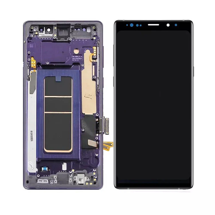 Για το Samsung Galaxy Note 9 LCD OLED Display Screen Screpitizer με πλαίσιο