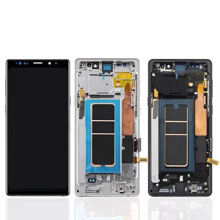Για το Samsung Galaxy Note 9 LCD OLED Display Screen Screpitizer με πλαίσιο