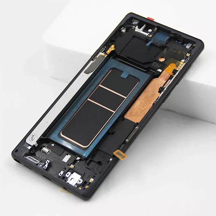 Για το Samsung Galaxy Note 9 LCD OLED Display Screen Screpitizer με πλαίσιο