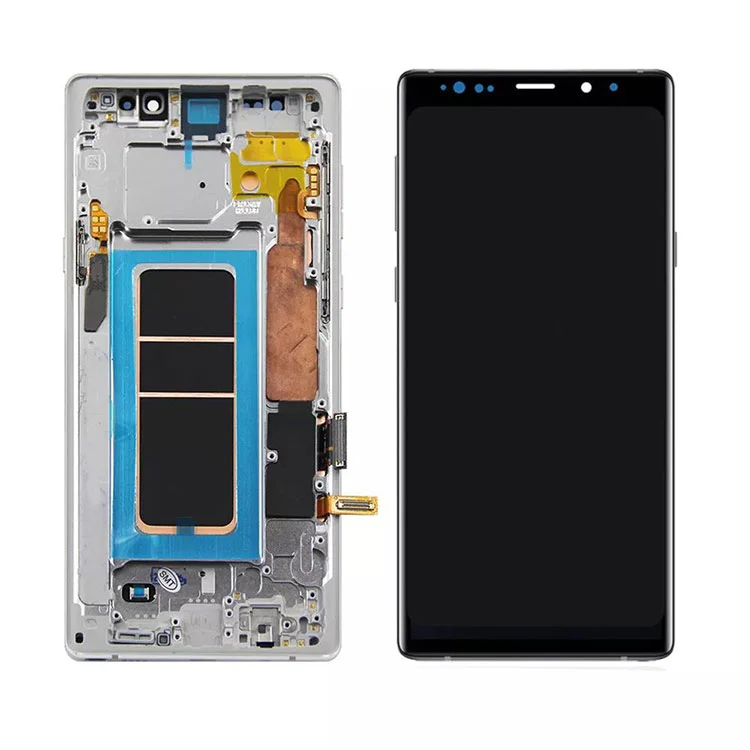 Για το Samsung Galaxy Note 9 LCD OLED Display Screen Screpitizer με πλαίσιο
