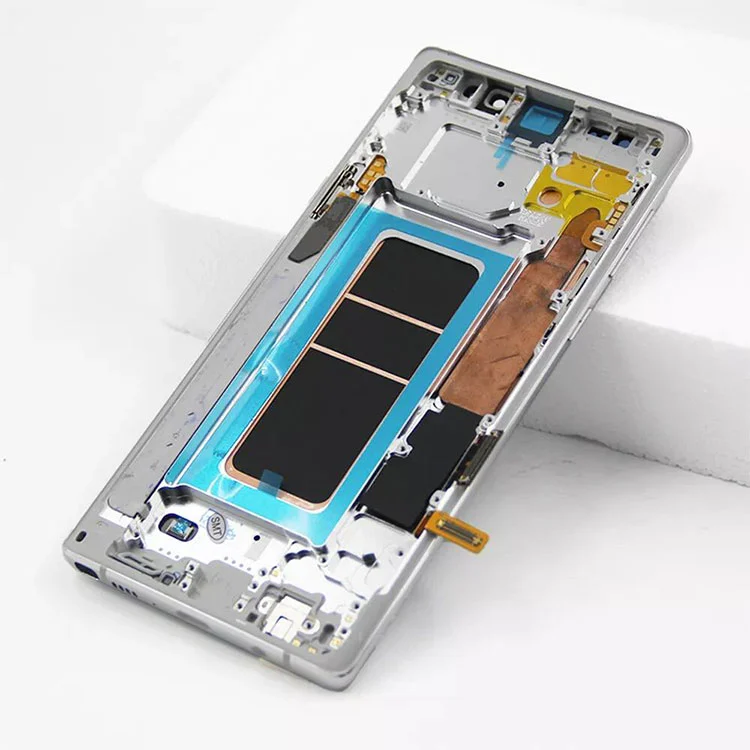 Για το Samsung Galaxy Note 9 LCD OLED Display Screen Screpitizer με πλαίσιο