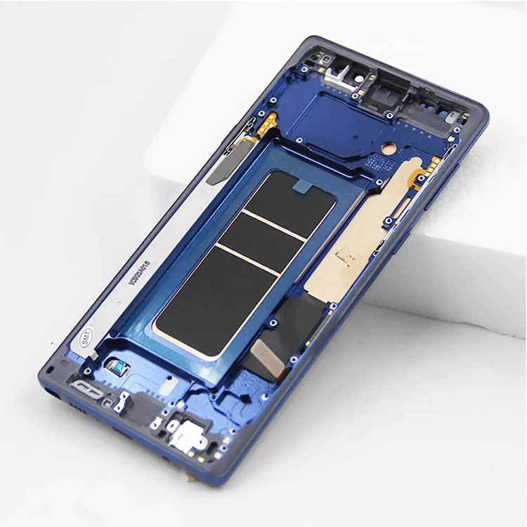 Για το Samsung Galaxy Note 9 LCD OLED Display Screen Screpitizer με πλαίσιο