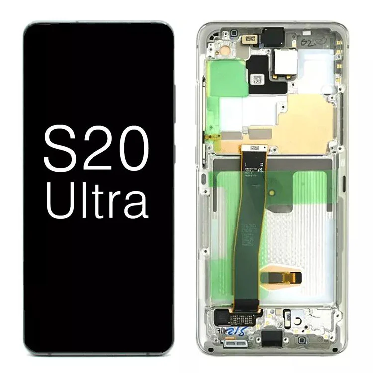 Για το Samsung Galaxy S20 Ultra G988 5G OLED οθόνη LCD οθόνη αφής οθόνης