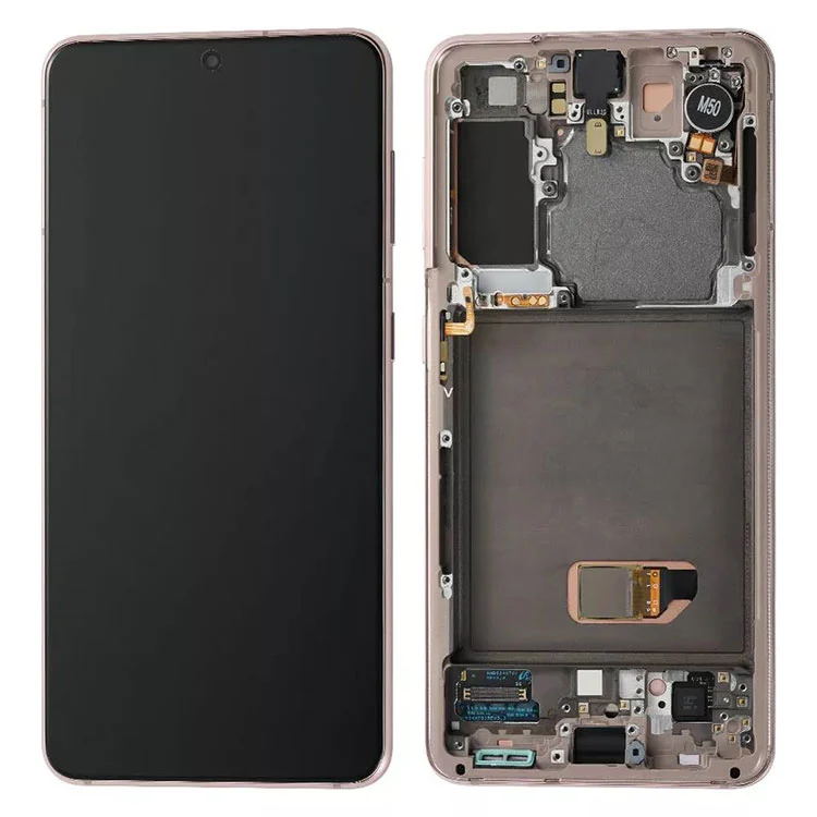Για το Samsung Galaxy S21 LCD οθόνη οθόνης αφής