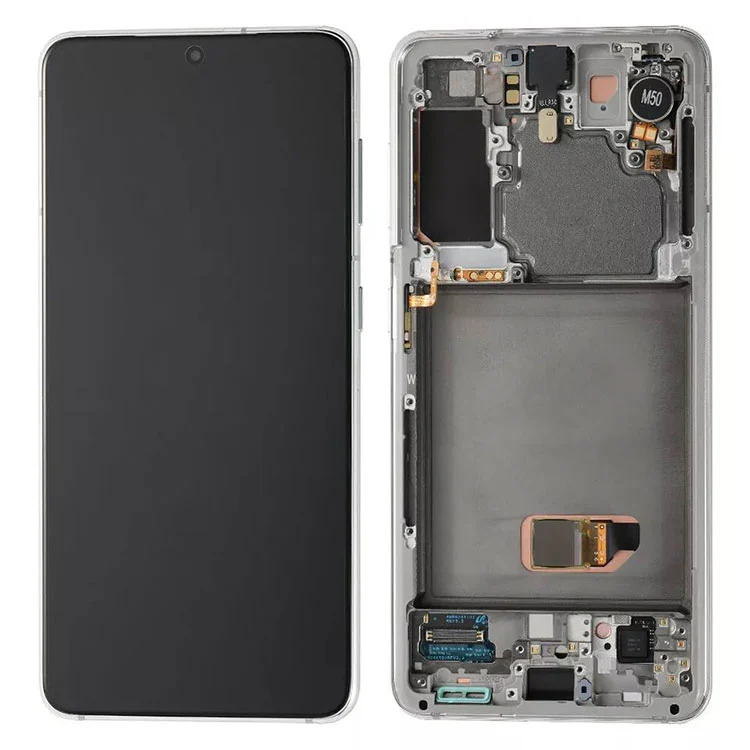 Για το Samsung Galaxy S21 LCD οθόνη οθόνης αφής