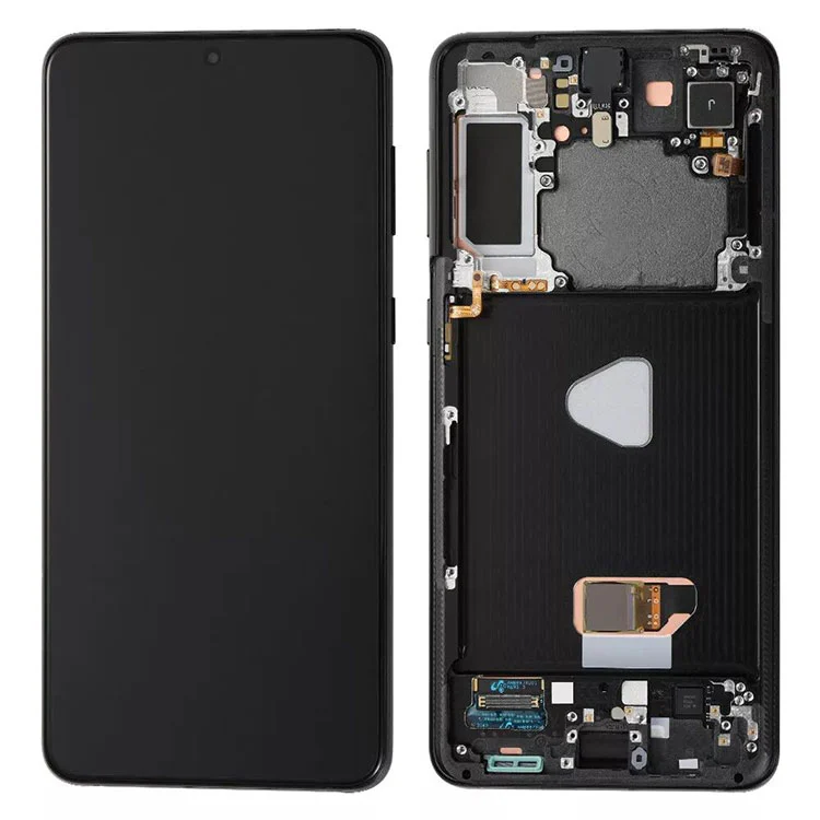 Για το Samsung Galaxy S21 Plus Αντικατάσταση οθόνης αφής οθόνης LCD