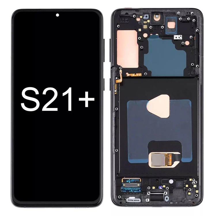 Για το Samsung Galaxy S21 Plus Αντικατάσταση οθόνης αφής οθόνης LCD