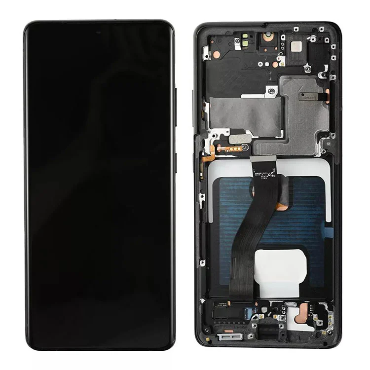 Για το Samsung Galaxy S21 Ultra LCD οθόνη οθόνης αφής