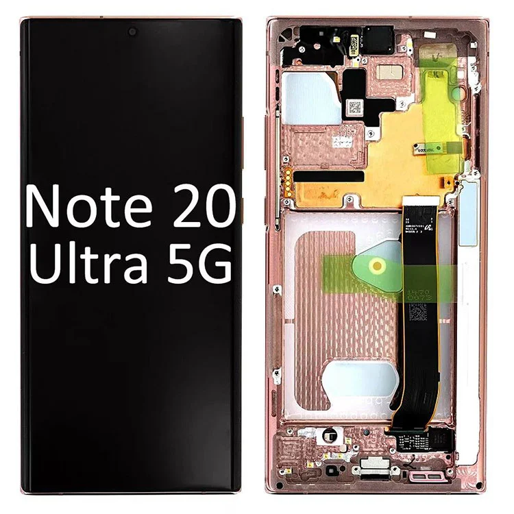 Σημείωση 20 οθόνες Ultra LCD