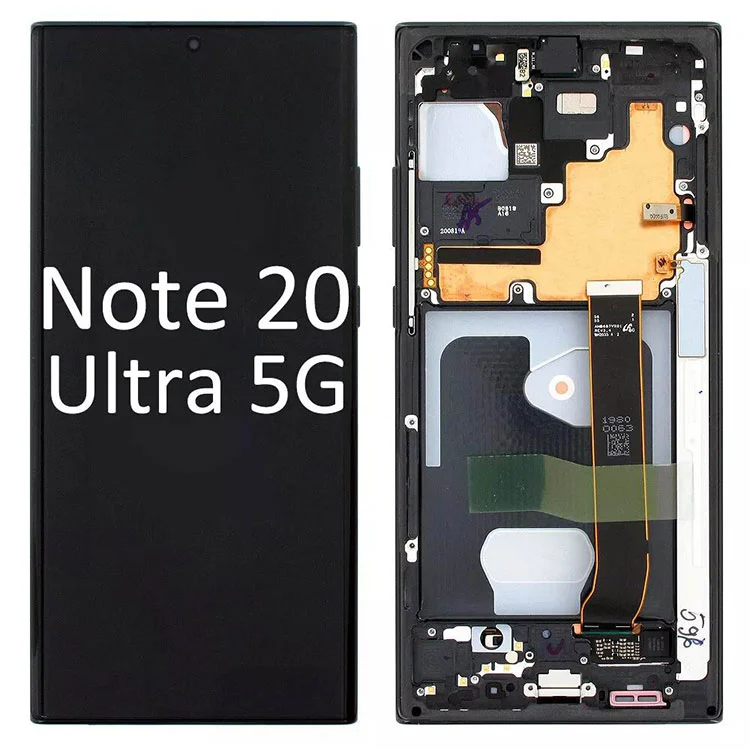 Σημείωση 20 οθόνες Ultra LCD