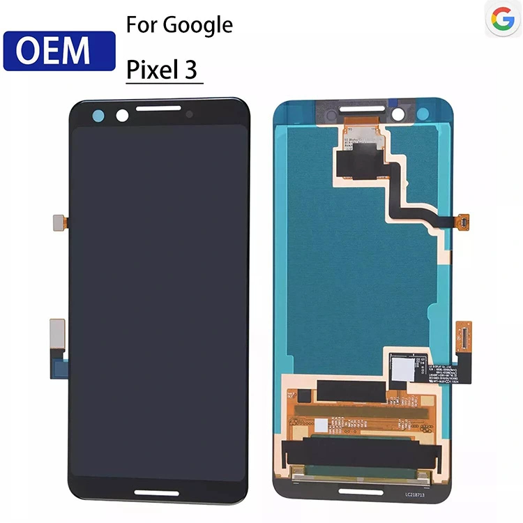 Pixel 3 οθόνες LCD