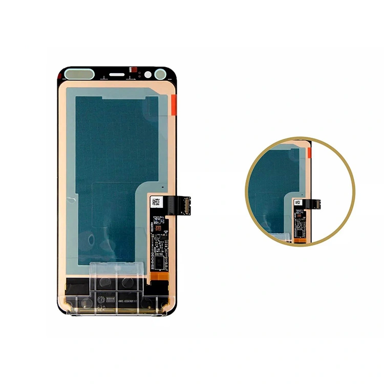 Pixel 4 οθόνες LCD