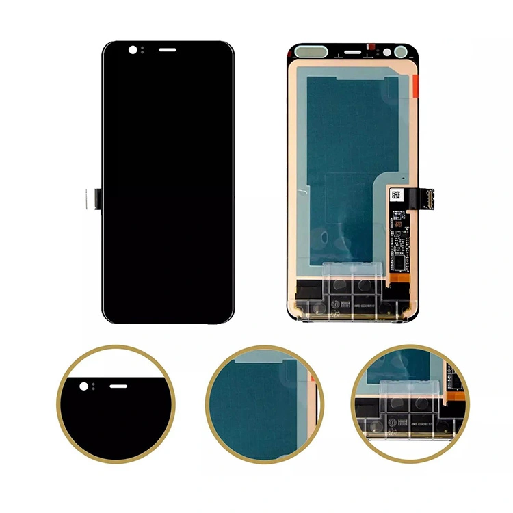 Pixel 4 οθόνες LCD