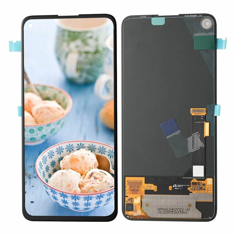 Pixel 4A 5G οθόνες LCD