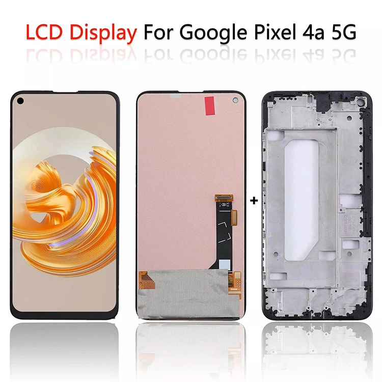 Pixel 4A 5G οθόνες LCD