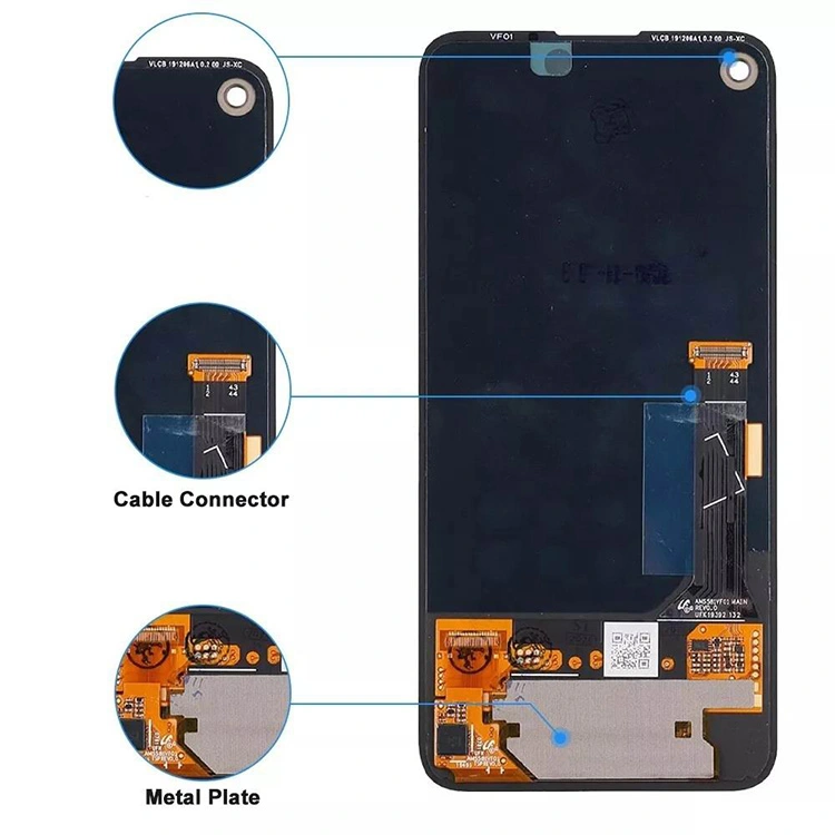 Pixel 4A οθόνες LCD