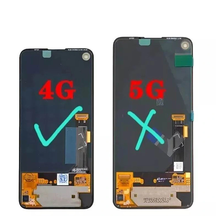Pixel 4A οθόνες LCD