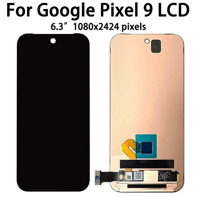 Pixel 9 οθόνες LCD